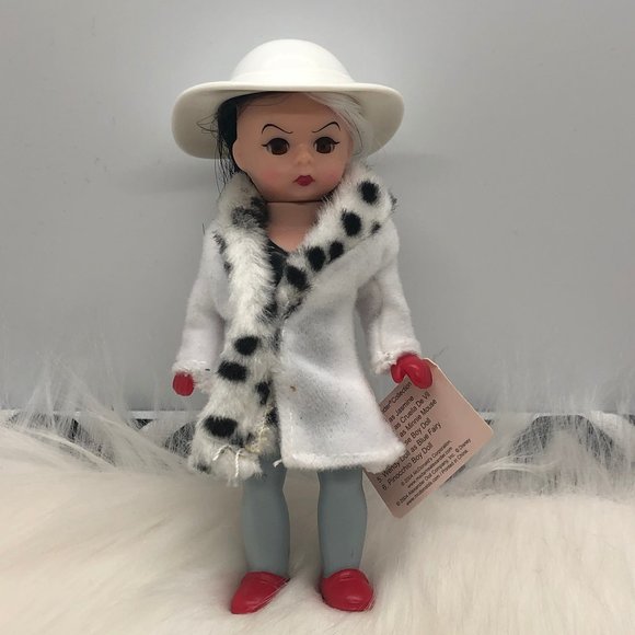 Disney Other - 🔮5/$25 Disney Madame Alexander Cruella DeVil Doll